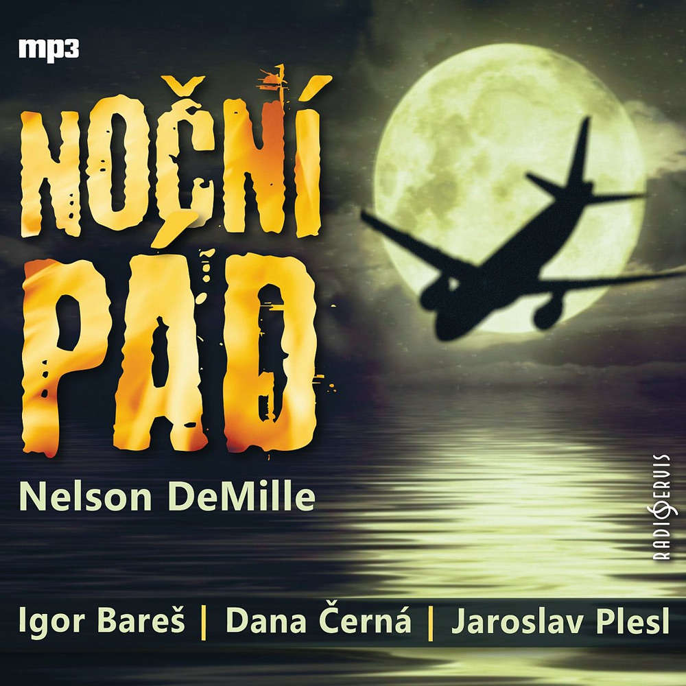 Obal audioknihy Noční pád
