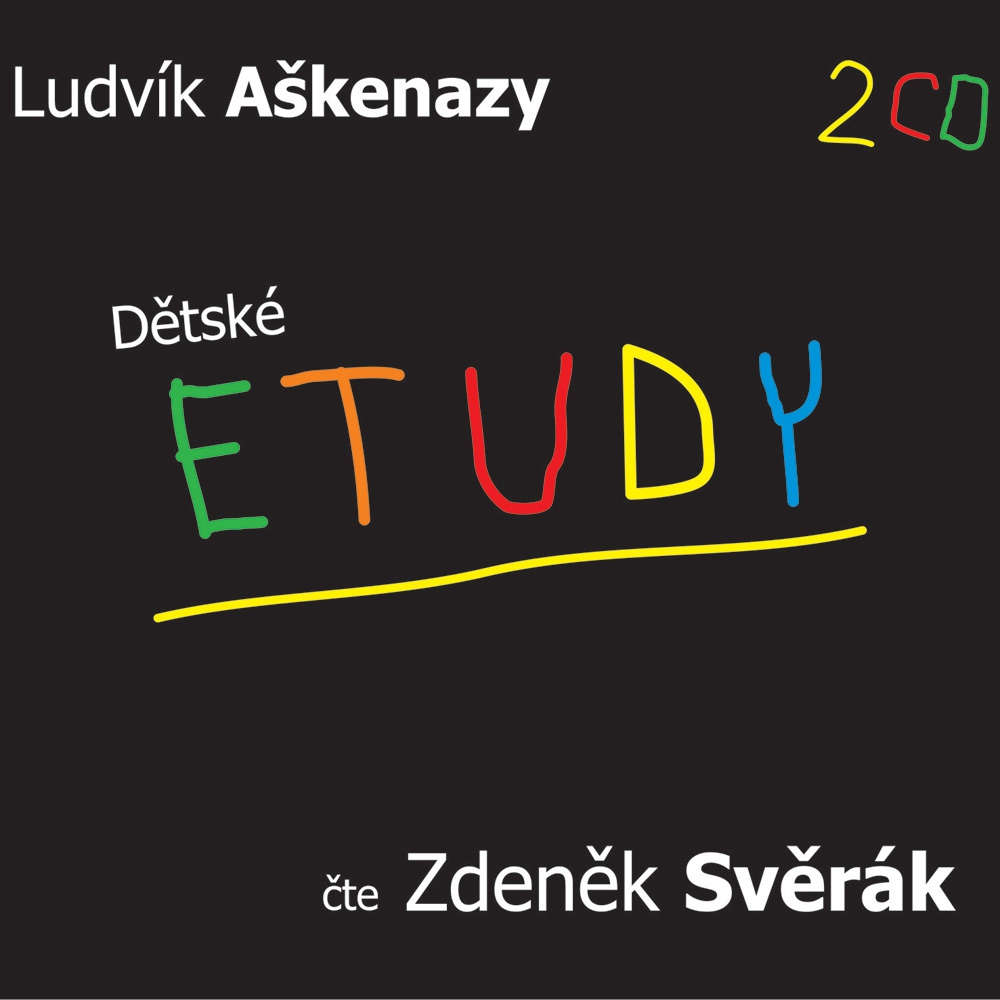 Obal audioknihy Dětské etudy
