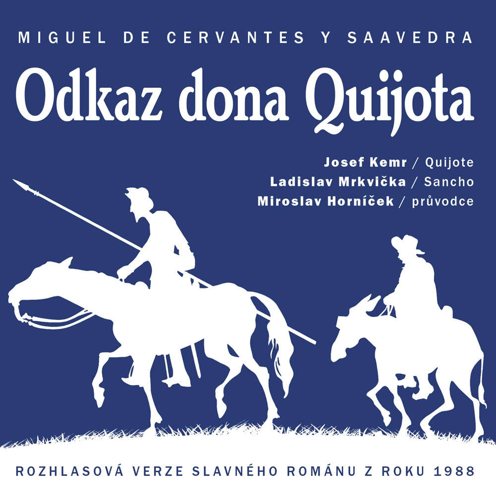 Obal audioknihy Odkaz dona Quijota