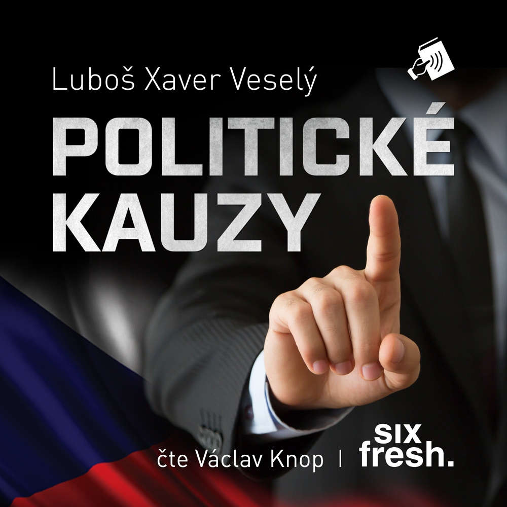 Obal audioknihy Politické kauzy