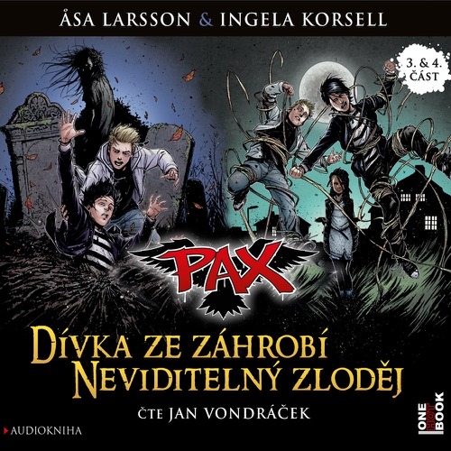 PAX 3,4: Dívka ze záhrobí, Neviditelný zloděj