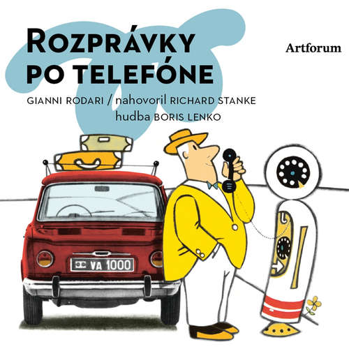 Audiokniha Rozprávky po telefóne - Gianni Rodari - Richard Stanke