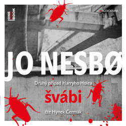 Audiokniha Švábi  - Jo Nesbo - Hynek Čermák