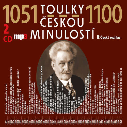 Audiokniha Toulky českou minulostí 1051-1100 - Josef Veselý - Josef Veselý Audiokniha Toulky českou minulostí 1051-1100 - Josef Veselý - Josef Veselý