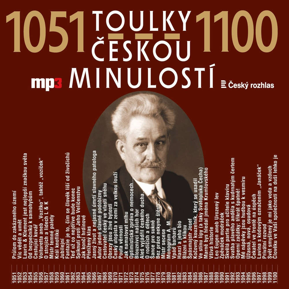 Obal audioknihy Toulky českou minulostí 1051-1100