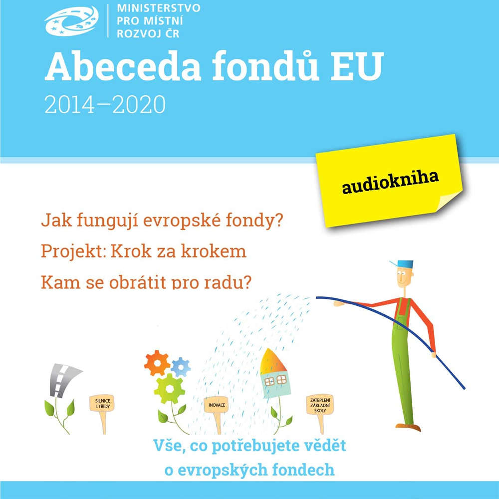 Obal audioknihy Abeceda fondů EU
