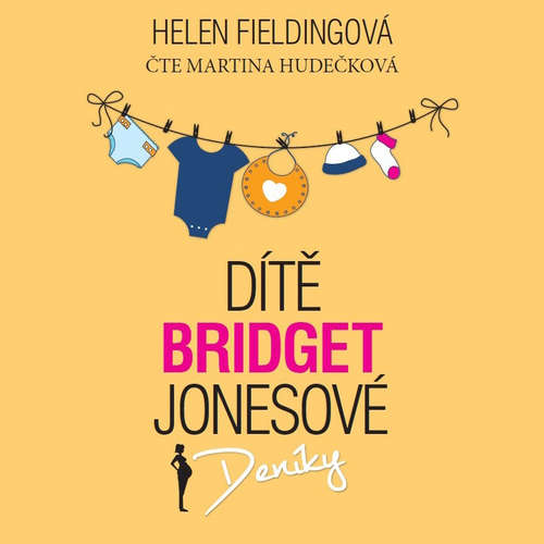 Audiokniha Dítě Bridget Jonesové - Helen Fieldingová - Martina Hudečková Audiokniha Dítě Bridget Jonesové - Helen Fieldingová - Martina Hudečková