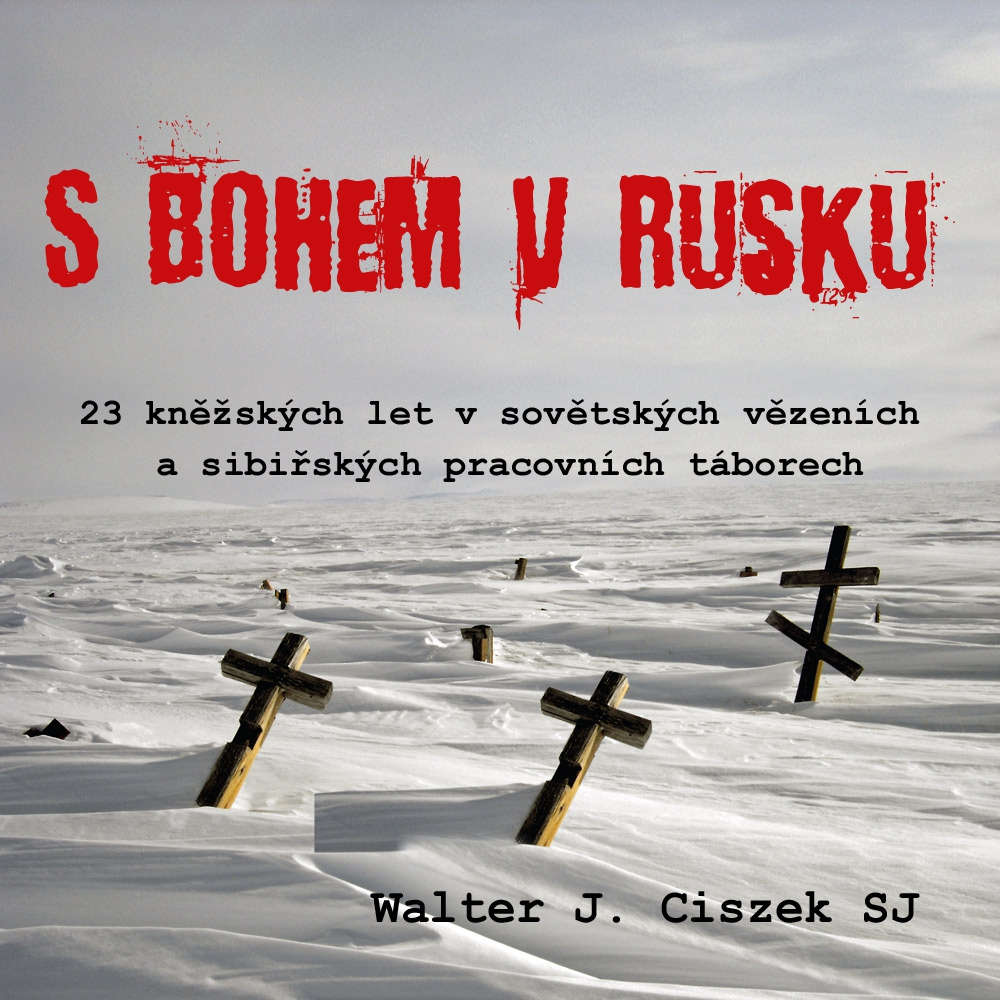 Obal audioknihy S Bohem v Rusku