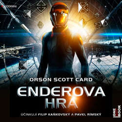Audiokniha Enderova hra - Orson Scott Card - Pavel Rímský