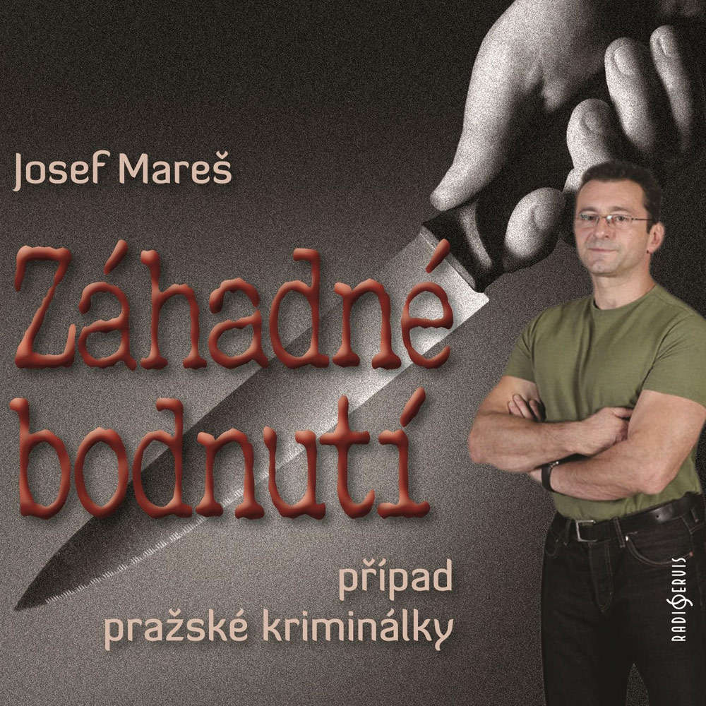 Obal audioknihy Záhadné bodnutí