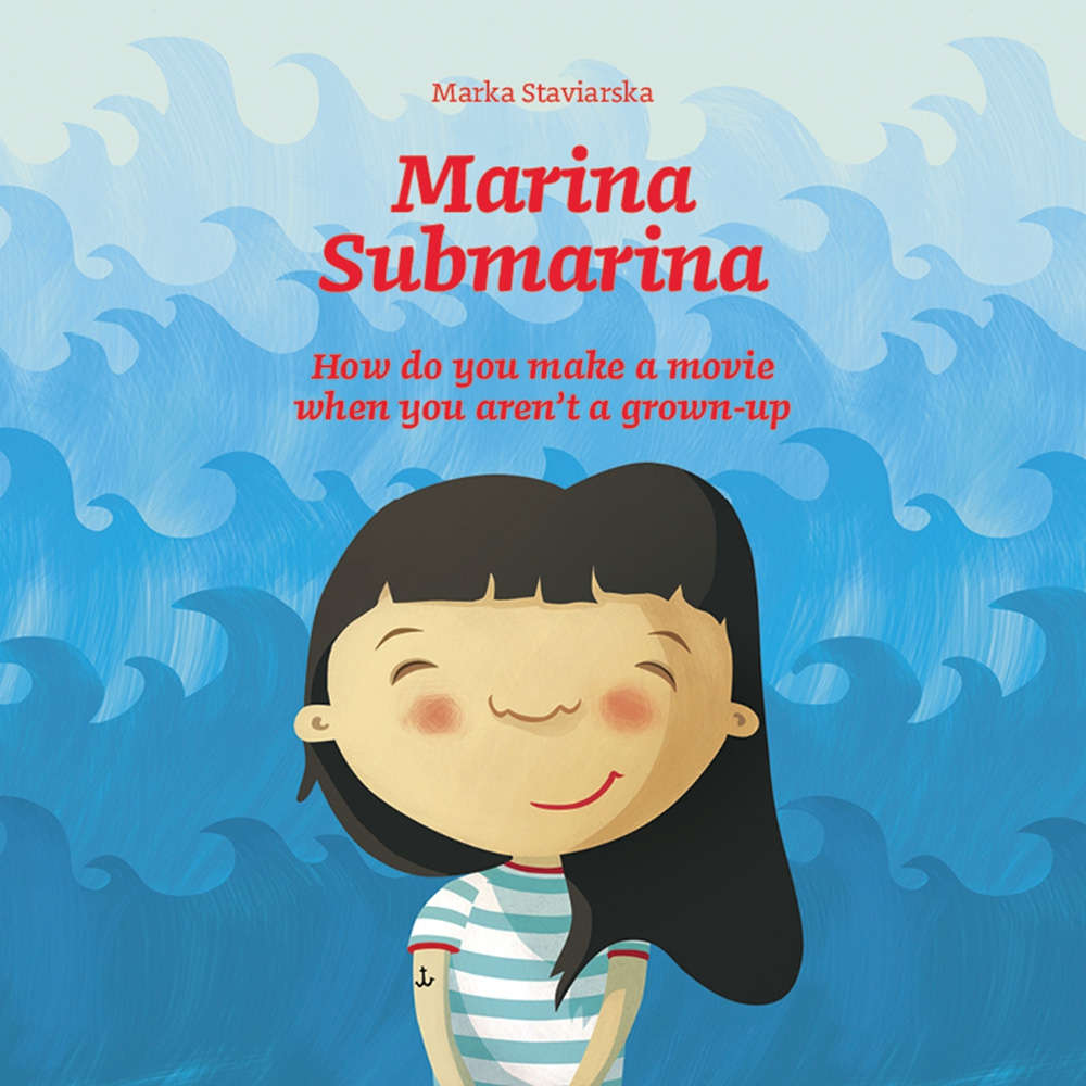 Obal audioknihy Marina Submarina