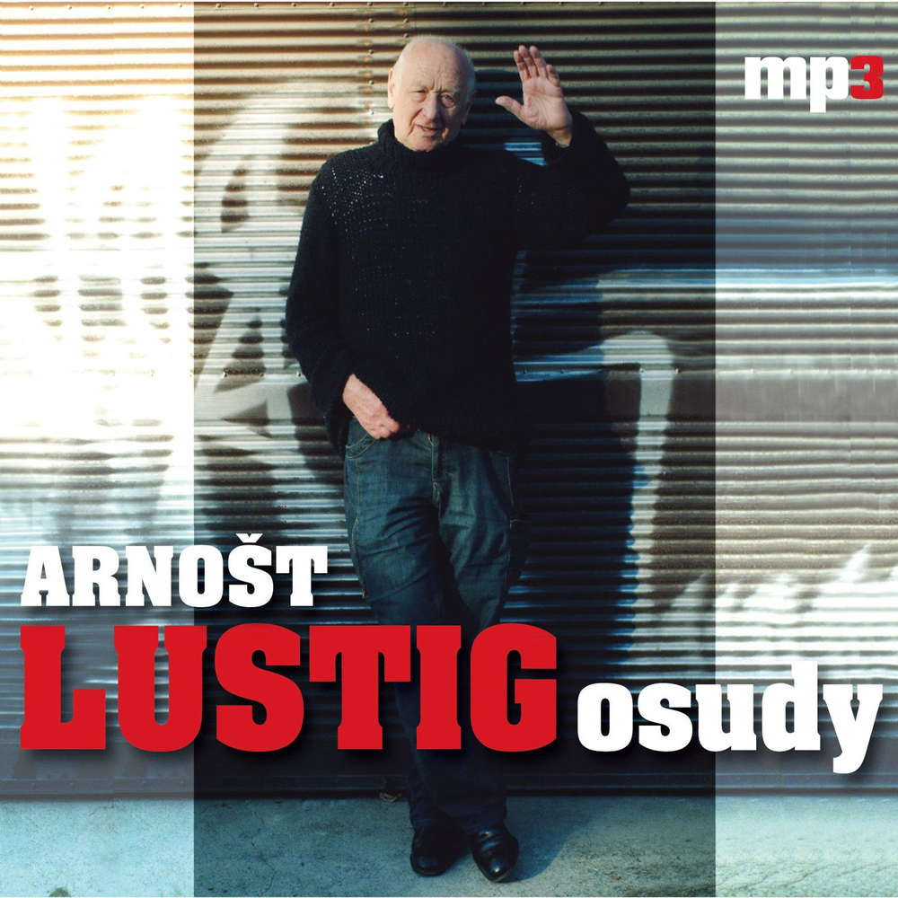 Obal audioknihy Arnošt Lustig - Osudy