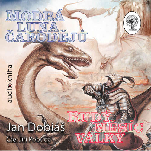 Audiokniha Modrá luna čarodějů, rudý měsíc války - Jan Dobiáš - Jiří Pobuda Audiokniha Modrá luna čarodějů, rudý měsíc války - Jan Dobiáš - Jiří Pobuda
