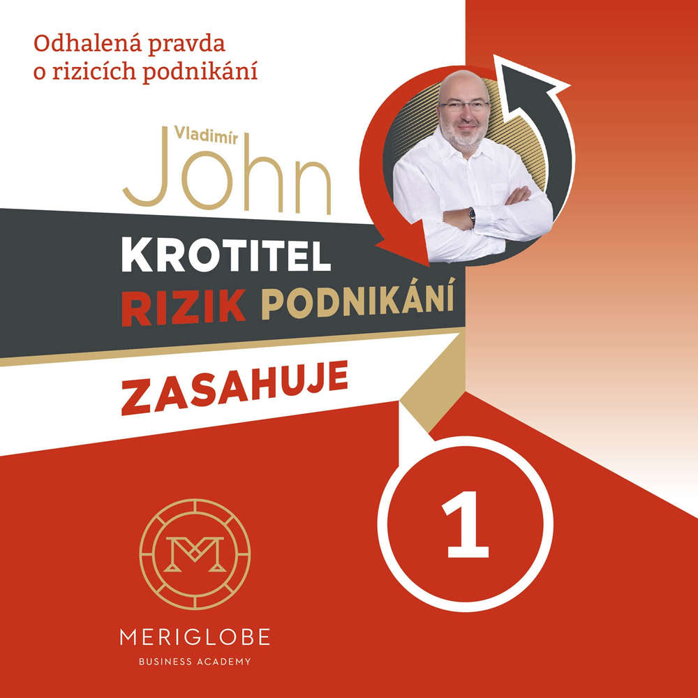 Obal audioknihy Krotitel rizik podnikání zasahuje: Autosalon