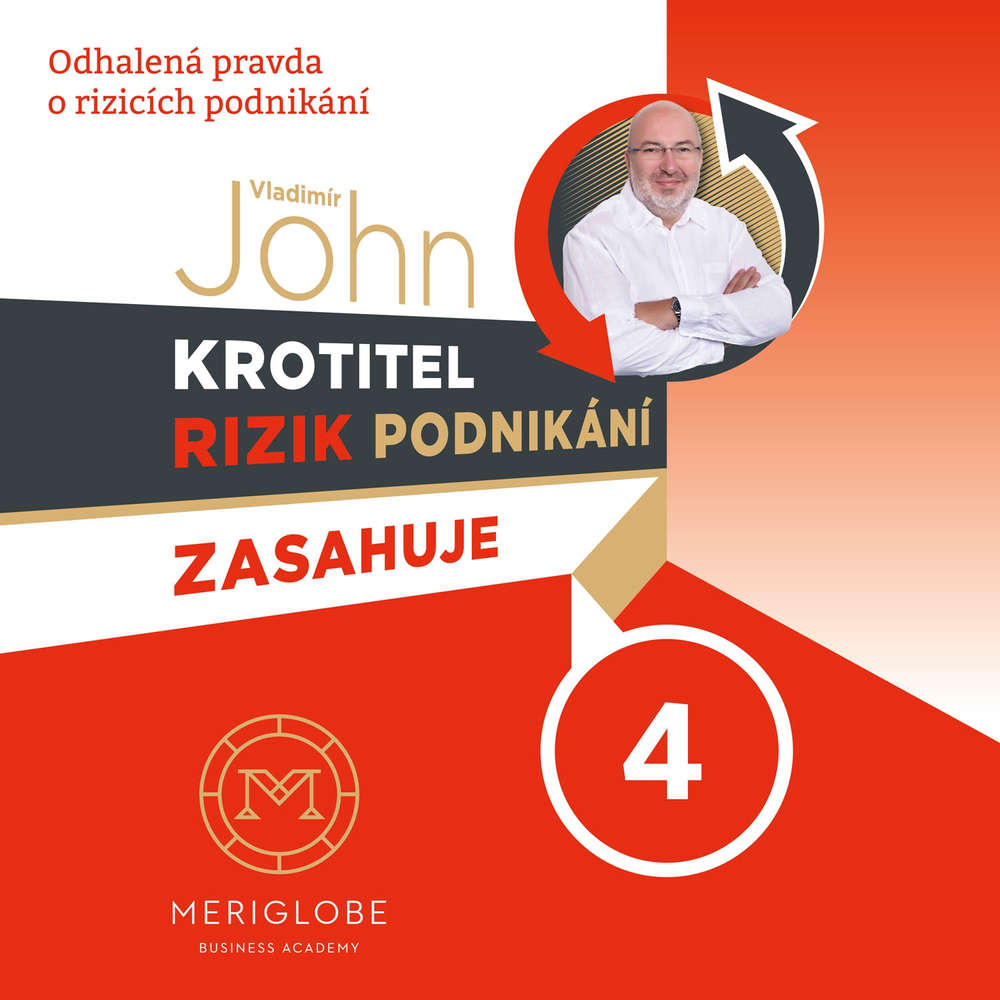 Obal audioknihy Krotitel rizik podnikání zasahuje: Stavebnictví