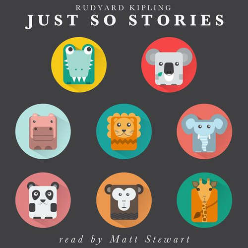 Audiobook Just So Stories (EN) - Rudyard Kipling - Matt Stewart