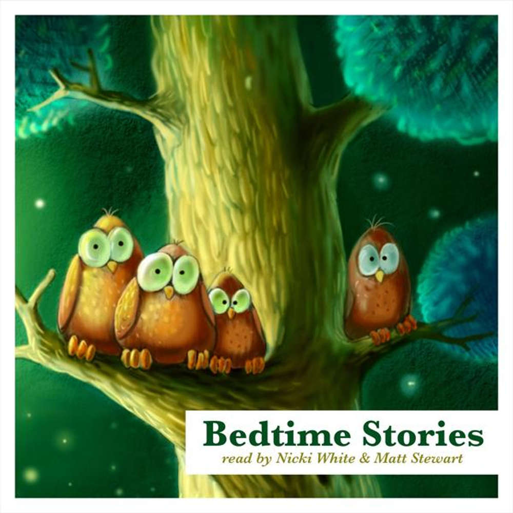 Obal audioknihy Bedtime Stories (EN)