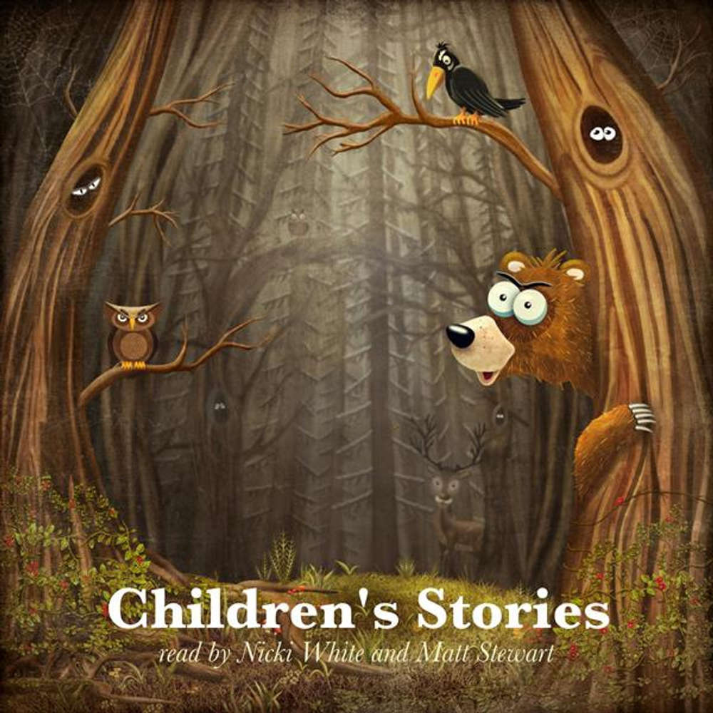 Obal audioknihy Children's Stories (EN)