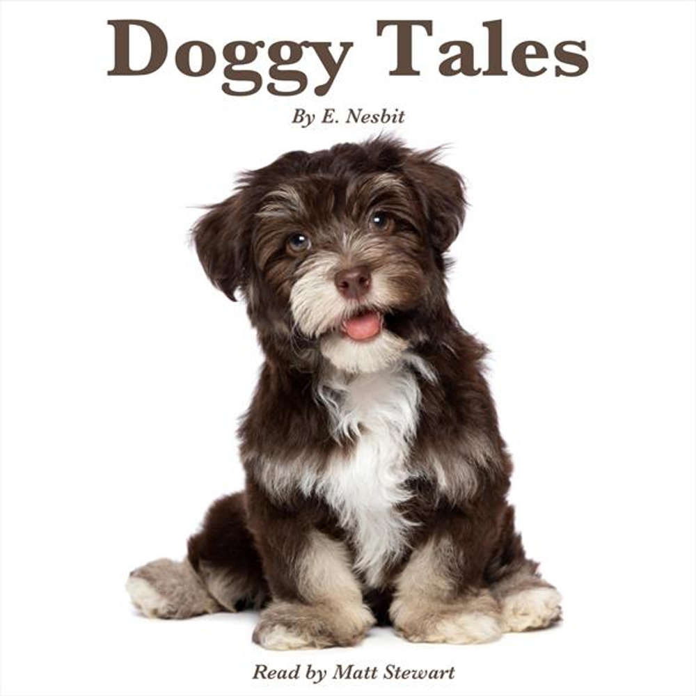 Obal audioknihy Doggy Tales (EN)