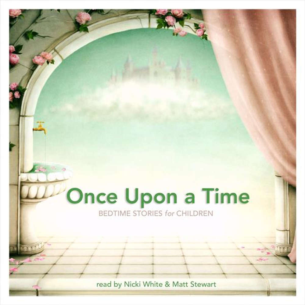 Obal audioknihy Once Upon a Time: Bedtime Stories for Children (EN)