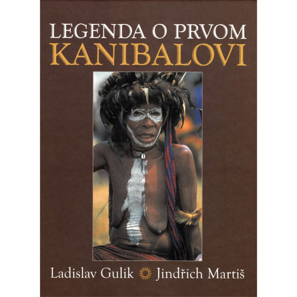 Obal audioknihy Legenda o prvom kanibalovi