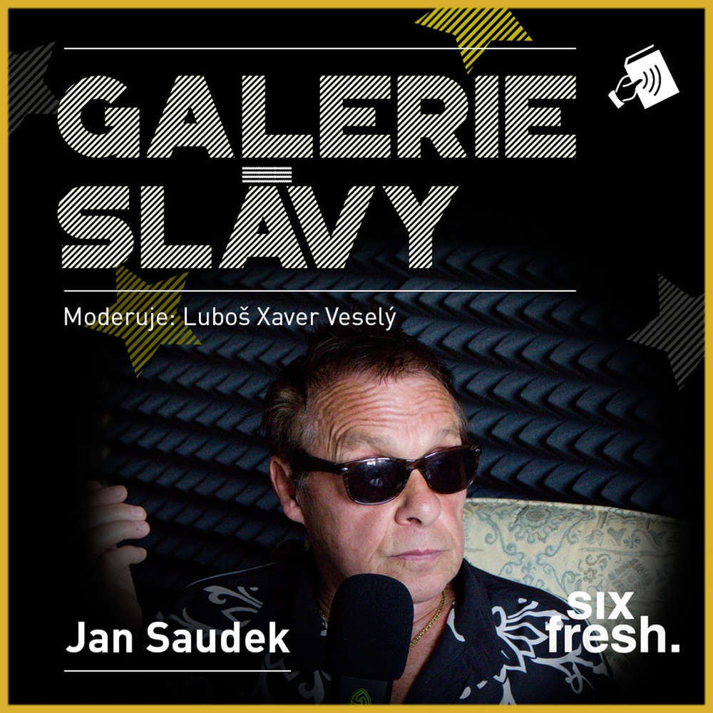 Obal audioknihy Galerie slávy - Jan Saudek