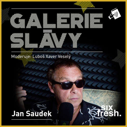 Audiokniha Galerie slávy - Jan Saudek - Luboš Xaver Veselý - Jan Saudek