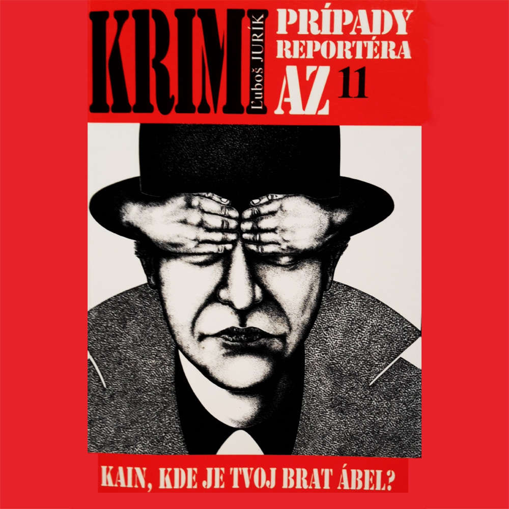 Obal audioknihy Kain, kde je tvoj brat Ábel?