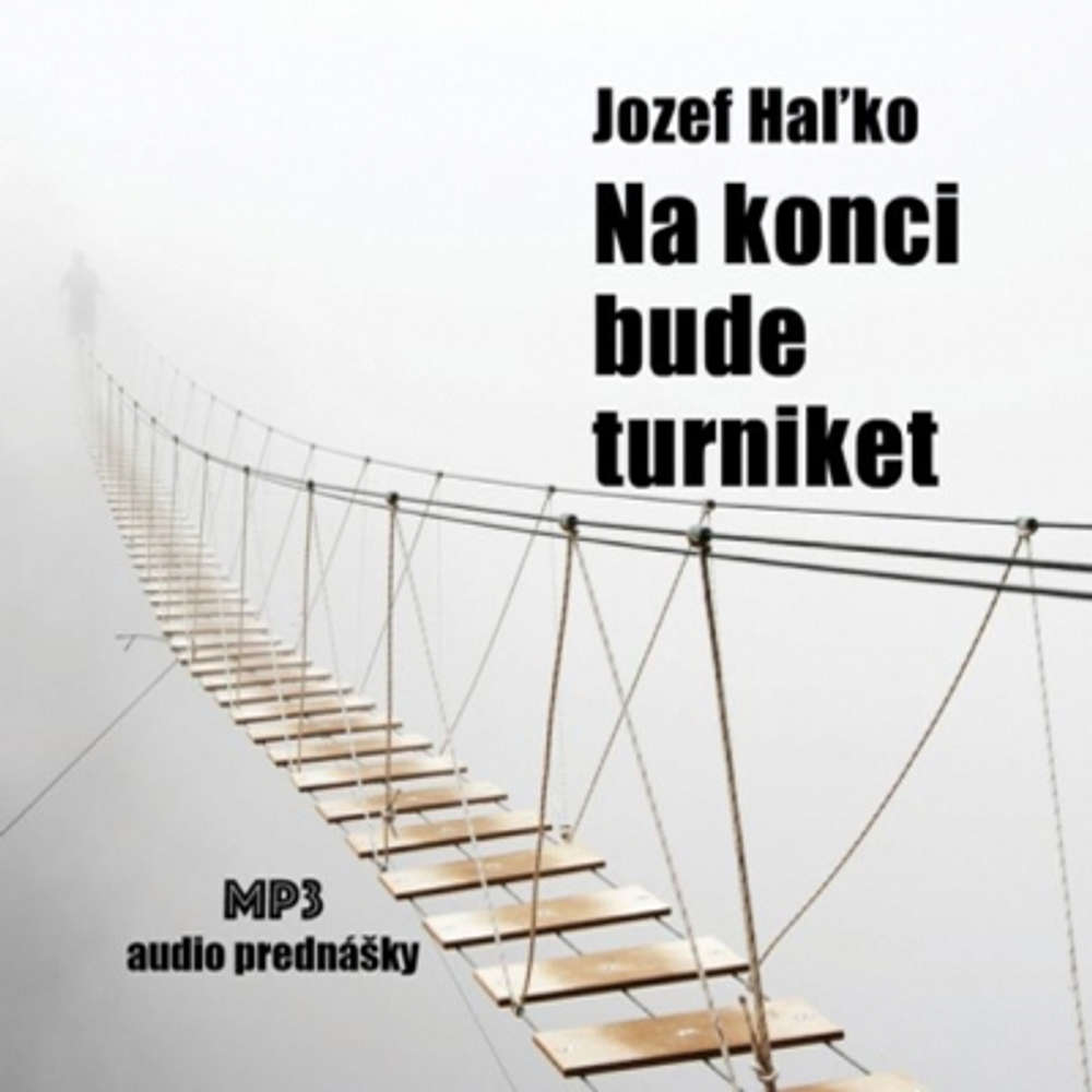 Obal audioknihy Na konci bude turniket