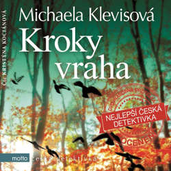 Audiokniha Kroky vraha - Michaela Klevisová - Kristýna Kociánová