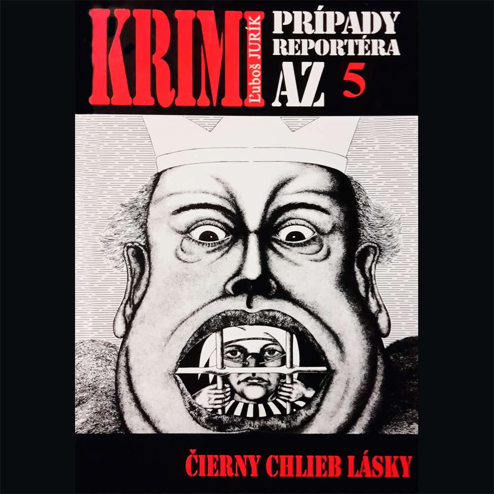 Obal audioknihy Čierny chlieb lásky