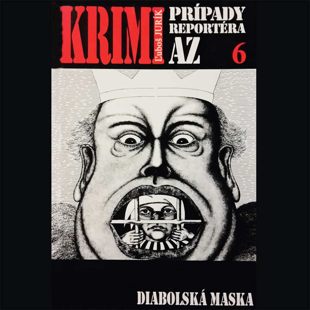 Obal audioknihy Diabolská maska