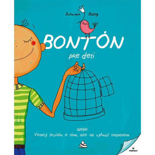 Audiokniha Bontón pre deti - Zvonimír Balog - Andrea Krestiánová Audiokniha Bontón pre deti - Zvonimír Balog - Andrea Krestiánová