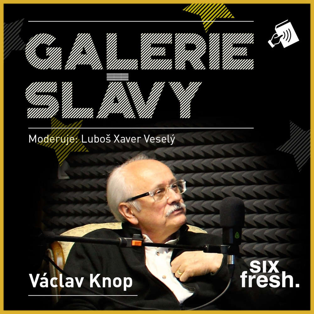 Obal audioknihy Galerie slávy - Václav Knop