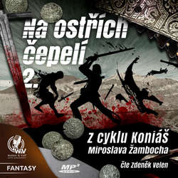 Audiokniha Na ostřích čepelí II. - Miroslav Žamboch - Zdeněk Velen