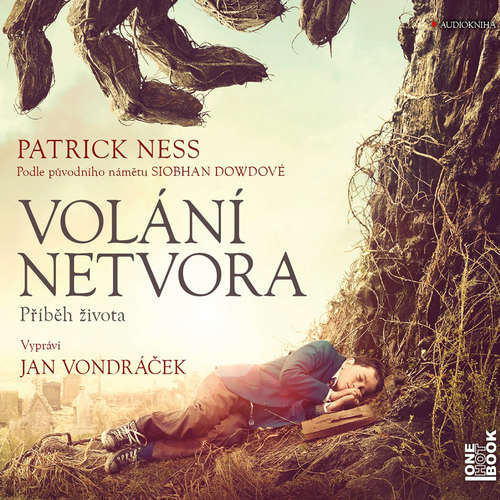 Audiokniha Volání netvora - Patrick Ness - Jan Vondráček Audiokniha Volání netvora - Patrick Ness - Jan Vondráček