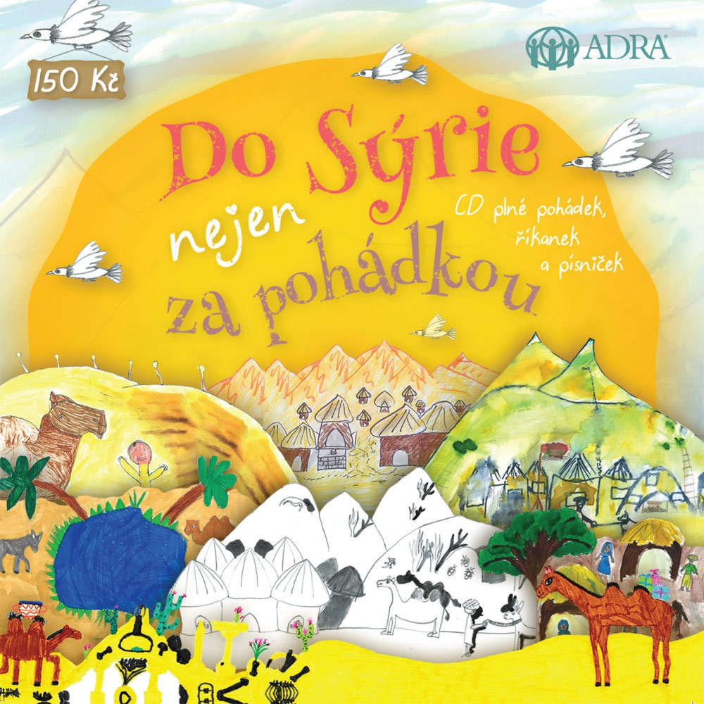 Obal audioknihy Do Sýrie nejen za pohádkou