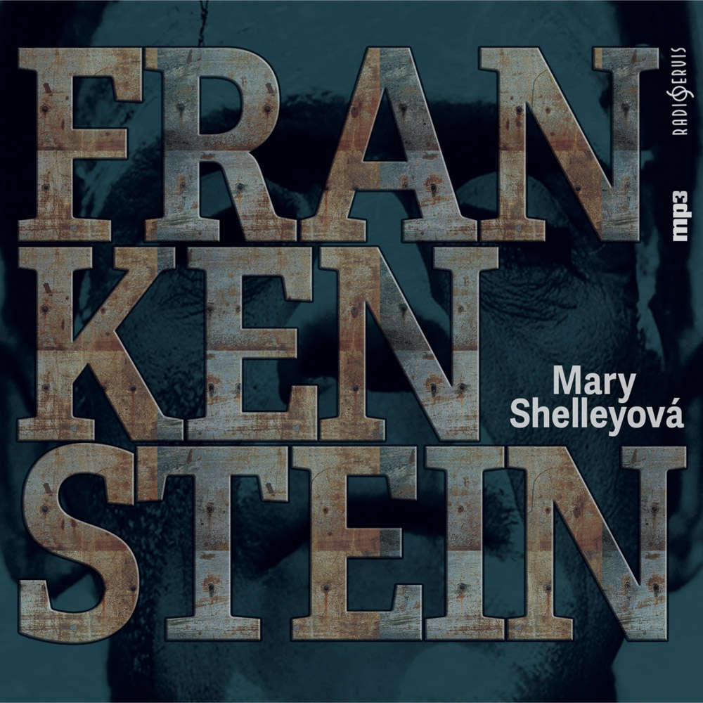 Obal audioknihy Frankenstein