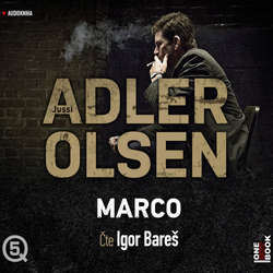 Audiokniha Marco - Jussi Adler-Olsen - Igor Bareš