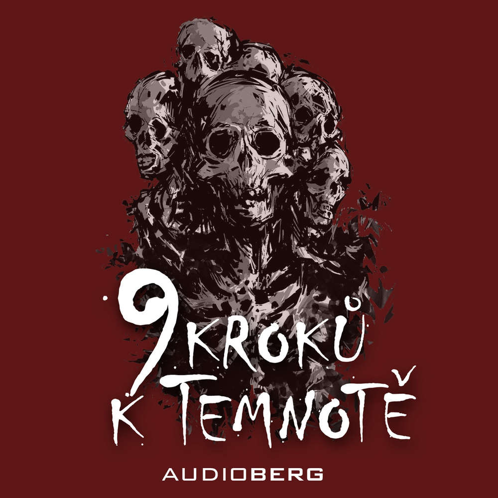 Obal audioknihy 9 kroků k Temnotě