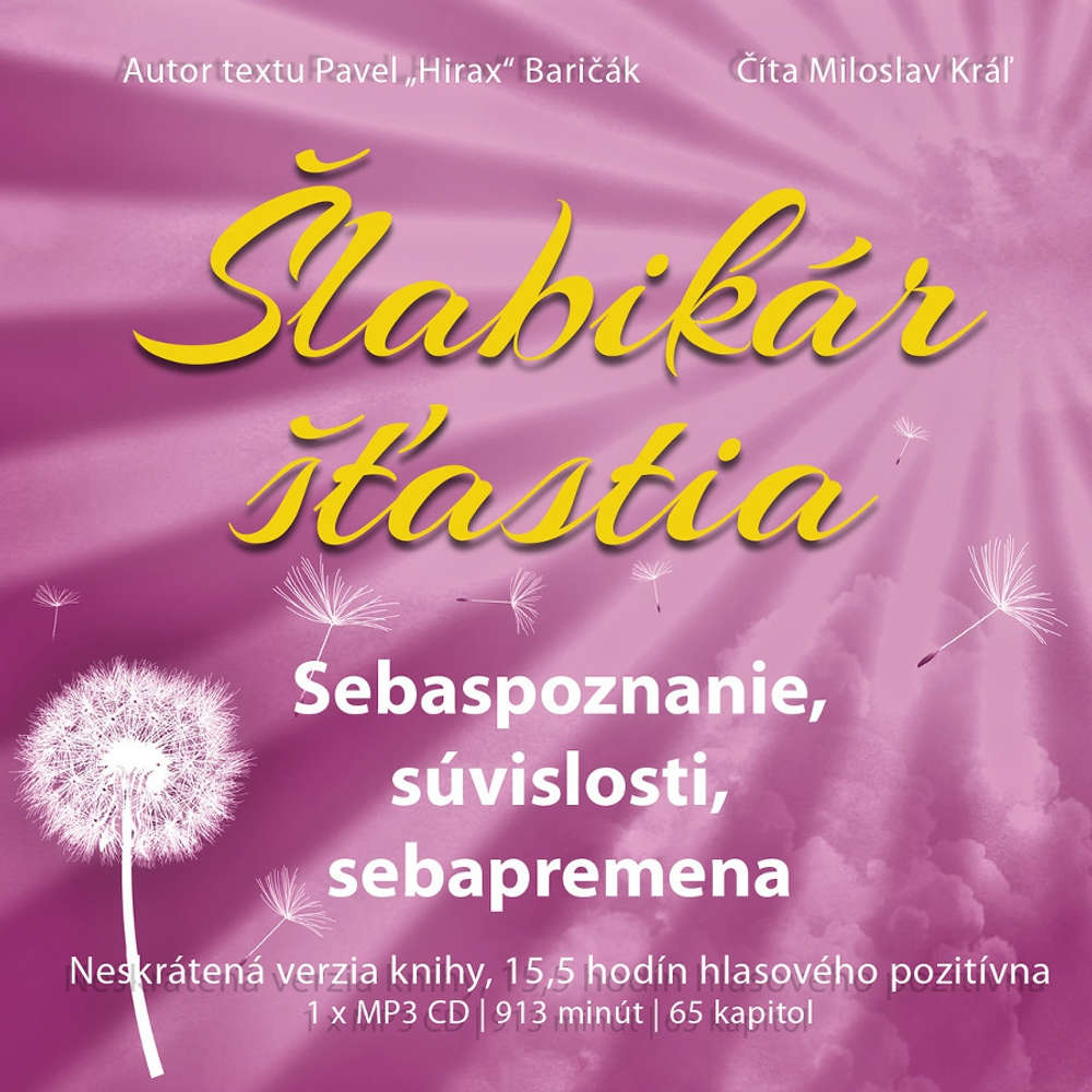 Obal audioknihy Šlabikár šťastia 2 - Sebapoznanie, súvislosti, sebapremena