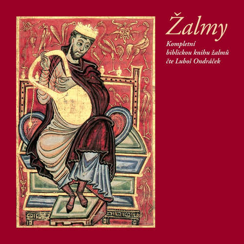 Audiokniha Žalmy - Václav Bogner - Luboš Ondráček