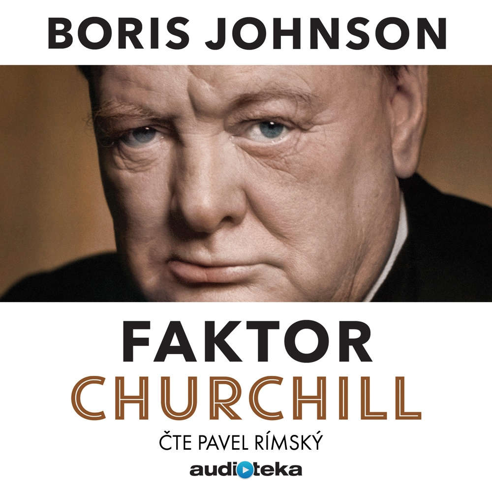 Obal audioknihy Faktor Churchill