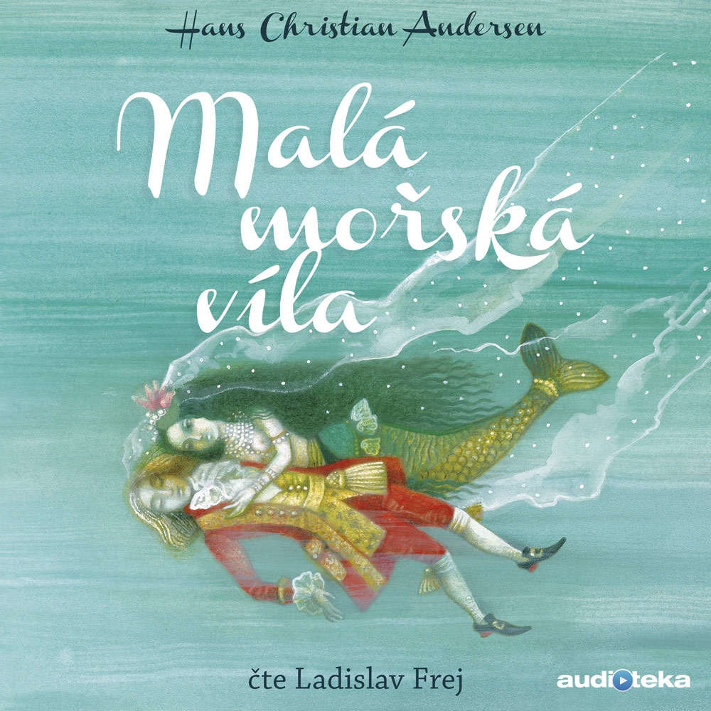 Obal audioknihy Malá mořská víla