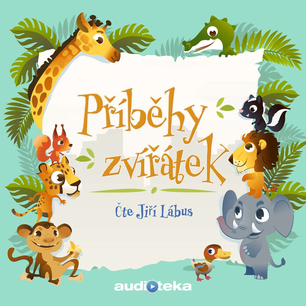 Obal audioknihy Příběhy zvířátek