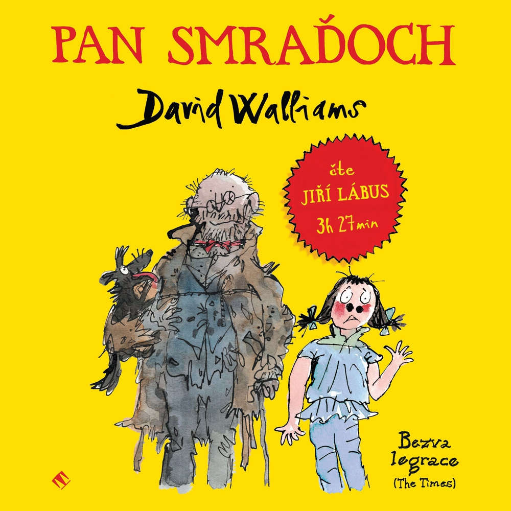 Obal audioknihy Pan Smraďoch