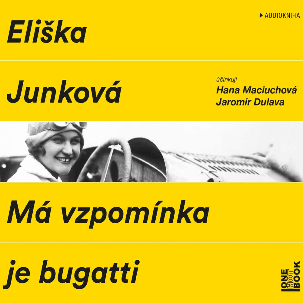 Obal audioknihy Má vzpomínka je bugatti