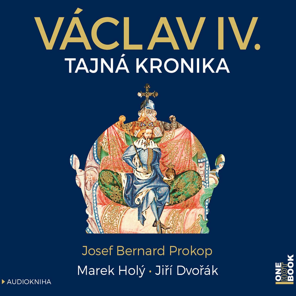 Obal audioknihy Václav IV.