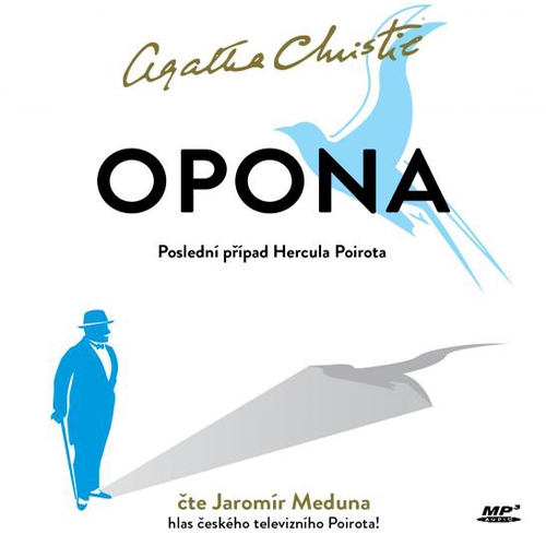 Opona. Poslední případ Hercula Poirota - Agatha Christie (Audiokniha) Opona. Poslední případ Hercula Poirota - Agatha Christie (Audiokniha)