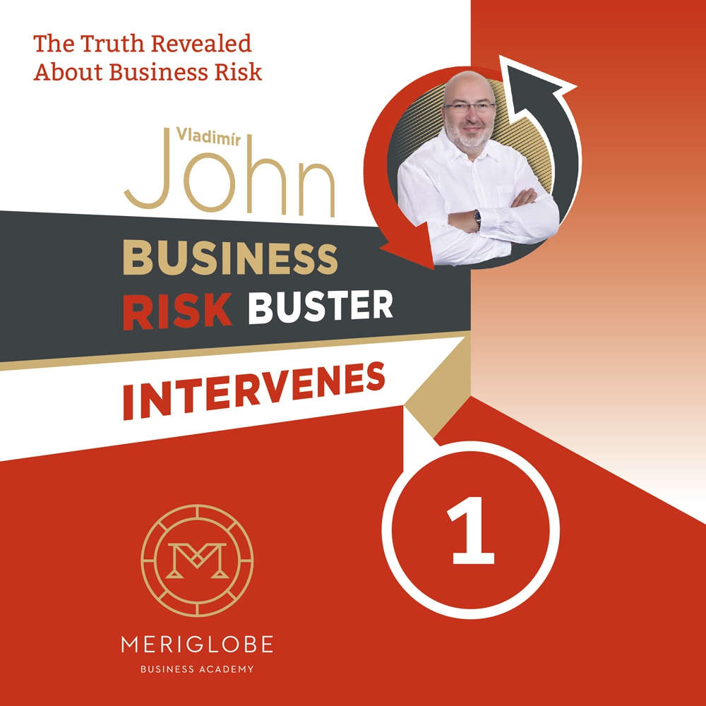 Obal audioknihy Business Risk Buster Intervenes 1